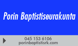 Porin Baptistiseurakunta logo